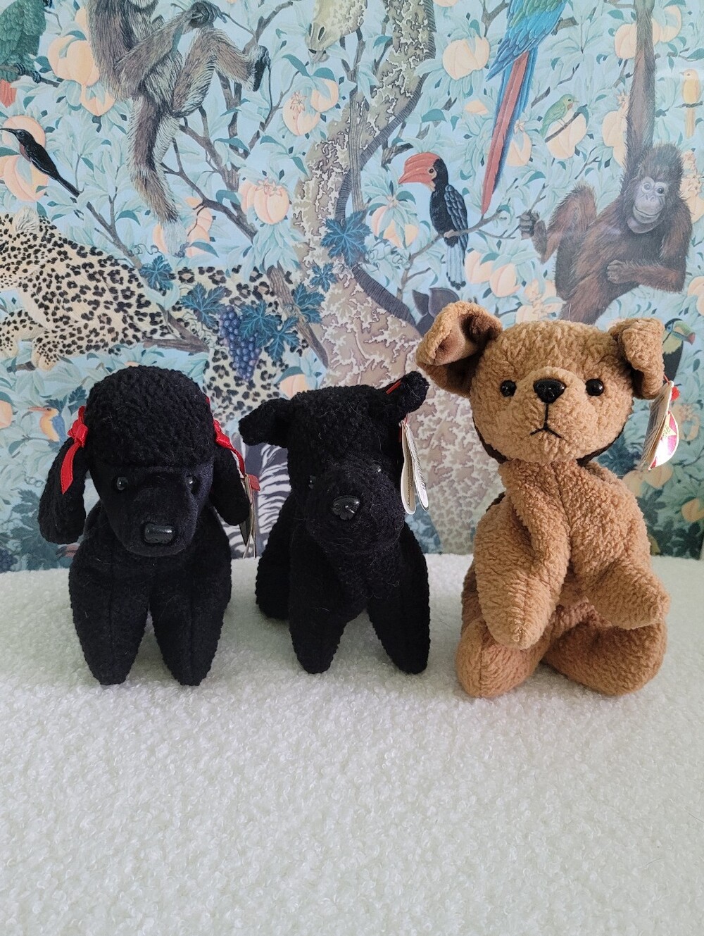 Three Dog Beanie Babies | Ty